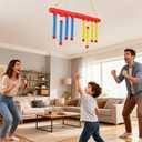 Reflex Sticks, Reflex Game Falling Stick, Drop Stick Games for Reaction Time Training, Catching Sticks Game for Kids & Adults Hand-Eye Coordination Training Toy, 3 Adjustable Speeds