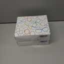 2 x AABV Reading Glasses Blue Light Blocking for Women,Anti UV Ray/Glare Readers,Lightweight Spring Hinge Eyeglasses (4-pack Mix)