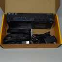 KVM403DH: 3 Monitors 4 Computers HD+Displayport,USB3.0 DP KVM Swithc,8K@30Hz/4K@144Hz Triple Monitor KVM Swith