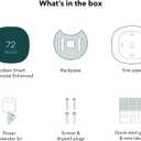 ecobee Smart Thermostat Enhanced - Programmable Wifi Thermostat - Works with Siri, Alexa, Google Assistant - Energy Star Certified - Smart Home