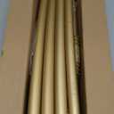 Gold Curved Shower Curtain Rod,35-76 Inches Adjustable Length Curved Shower Rods Round Shower Curtain Rod Rust Proof Stainless Steel Curved Shower Rods For Bathroom