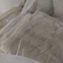 CozyTide Oversized King Quilt 120x120,Stone-Washed Cotton Wheat Oversized King Bedspread,3 Pieces Lightweight Ultra Soft California King Coverlet Set for All Season