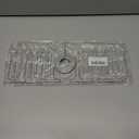 Silicone Sink pad for Kitchen Sink, Keeping The Sink Surface Dry and Free of Residual Water Droplets (Large)