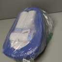 Bed Pan Set with Heavy-Duty Bedpan, 45 Disposable Liners, 45 Absorbent Pads & 100 Gloves - Pack 45 Count, Bedpan for Men,Women Females, Bedpan Kit for Elderly, Bedridden, Post-Op Home & Hospital Care