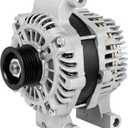 SCITOO Alternator Fits for Ford for Escape 2.5L 09-12, for Focus 2.0L 08-11, for Fusion 2.5L 2010,for Mercury for Mariner 2.5L 09-11, for Milan 2.5L 2010-12V 150Amp High-output CW 6-Groove 11272