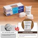 Premium 6-pack Water Filters For Replacement Breville BWF100 with Ion Exchange Resin inside