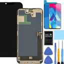 for iPhone 14 Pro Max Screen Replacement for iPhone 14 Pro Max Screen Replacement kit A2651 A2893 A2896 A2895 A2894 LCD Display digitizer Touch Screen Assembly with Tools Black