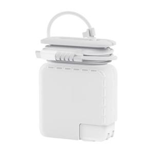 WIWU Power Adapter Case with Cord Winder and Cable Organizer for MacBook