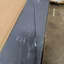 DWVO 8x6ft Large Tool Storage Shed with Window, Lockable Doors, and Sloped Roof, Oversized Steel Outdoor Storage Shed for Garden, Patio, Garage, Backyard, Lawn - Gray & White