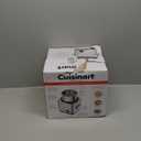 Cuisinart CRC-400P1 4 Cup Rice Cooker, Stainless Steel Exterior & Egg Cooker, normal, Brushed Stainless Steel