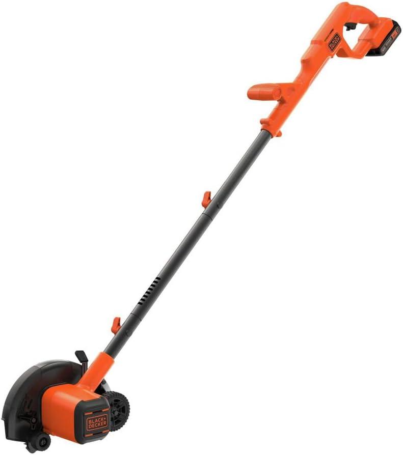 BLACK+DECKER 20V MAX Cordless Edger Lawn Kit, 1.5 Ah Battery & Charger Included (BCED400C1)