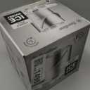 ChefBee Stainless Steel Ice Bucket - 3L Double-Wall Insulated Ice Buckets for Parties with Lid & Tongs, Large Champagne Wine Drink Container Holder, Ideal for Freezer Cocktail Home Bar Accessories