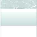 Compuchecks Top Blank Check Paper - 1000 Pack, Quick-Books & Laser Printer Compatible - Security Business Checks with Voucher - 8.5" x 11" Green Marble