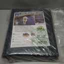 Drymate Jumbo Dog Playpen Mat (60x74), Super Absorbent, Waterproof, Slip-Resistant, Machine Washable, Reusable Puppy Pad for Training, Whelping, Housebreaking, Incontinence, Crate, Kennel (USA Made) (Charcoal)