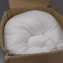 Mellow Marshmellow Comforter Twin/Twin XL - Extra Fluffy Double-Stuffed Down Alternative Duvet Insert, All-Season Temperature-Balancing, Oeko-TEX Class I Fabric, Box-Stitch, Machine Washable