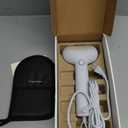 Steamery Handheld Clothes Steamer Cirrus X, 1200W, Steam Output 20g/min, Heat up in 20 Seconds, Portable, Minimalistic, Scandinavian design, White