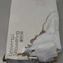 Delta Faucet 10-inch Raincan Shower Head and Hand Held Shower Combo, Chrome Square Shower Head, Rainfall Shower Head, Hand Shower, High Pressure Shower Head, 1.75 GPM Flow Rate, Chrome 75527