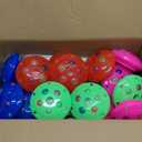 Retisee 24 Pcs Fiber Optic Lamp Multicolored Centerpiece Optic Lights Battery Powered with Cone Base Illuminated Crystals for Room Wedding Holiday Tables Disco Party