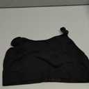 Momcozy Hands Free Pumping Bra, Adjustable Breast-Pumps Holding and Nursing Bra, Pumping & Nursing Bra in One (Large, Black)