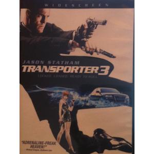 Transporter 3  DVD