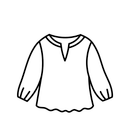 3/4 Length Sleeve Womens Tops Dressy Casual V-Neck Puff Sleeve Blouses Business Work Tunic Shirt XXL