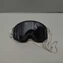 EXP VISION Ski/Snowboard Goggles for Men Women, OTG Snow Goggles Anti Fog UV Protection