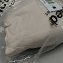 Bedsure Comforter Duvet Insert - Quilted Comforters Queen Size, All Season Duvet, GentleSoft Down Alternative Bedding, with 8 Tabs, Gifts for Women/Men, Beige, Queen 88 x 88 Inches