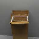 QEEIG Floating Shelves for Wall Bathroom Shelf Bedroom Kitchen Living Room Hanging Book Shelves Small Farmhouse Decor 16 inch Set of 3, Rustic Brown (015-BN3)