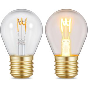 4.4 x 2.7 Inch Large Portable Bulb Lamp USB Rechargeable Table Lamp Cordless LED Decor Night Light Filament for Mood Lighting Room House, Without Charger Charging Cable, No Replaceable Bulb