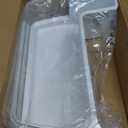 Upgraded DA97-11483A Refrigerator Door Bin Compatible with Samsung Refrigerator Left Lower Door Shelf RFG297HDRS, RFG298HDRS, RFG297HDBP, RFG297HDWP, RFG29PHDRS etc, Replace PS4176339 Door Shelf Bin