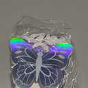 Sweetude 12 Pcs Holographic Butterfly Party Favor Bags Iridescent Purple Butterfly Goodie Bags for Spring Birthday Gift Treat Candy Baby Shower Party Bridal Showers Supplies