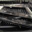 Core Home Vegetable Chopper and Spiralizer, Food Chopper with Container, Fruit Slicer, Kitchen Gadgets & Gifts, Home Essentials (7 in 1, Black)