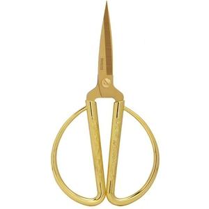 Gold Scissors, Ribbon Cutting Scissors for Grand Opening Ceremonies, Special Events Inaugurations and Ceremonies, Right/Left Handed 5.91"