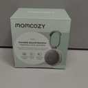 Momcozy Portable Sound Machine with Night Light, White Noise Sound Machine for Baby, 20 Soothing Sounds, Sound Therapy, Long-Lasting Power, Timer, Clips on Stroller, Grey