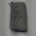 Washcloth Set for Bathroom - Quick Drying - Ultra Soft Microfiber Absorbent Towel for Bath Fitness, Gym, Shower, Hotel, and Spa - 13x13 Inch | Set of 6, Grey