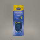 Dr. Scholls Energizing Comfort Men's Everyday Insoles with Massaging Gel - Clinically Proven, All-Day Energy and Comfort Inserts with Patented Triple Gel Design - Shock Absorbing, Arch Support (1 Pair) (Size 8-14)