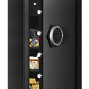 6.1Cu ft Extra Large Home Safes Fireproof Waterproof, Anti-Theft Fireproof Safe Box With Digital Keypad & Lock Box and Led Light, Fire Safes for Home Money Documents Valuables