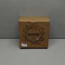 Complete Sourdough Starter Kit, Banneton Bread Proofing Basket with Glass Sourdough Starter Jar, Sourdough Bread Baking Supplies, 9'' Round Bread Proofing Basket, for Bread Making Baking Fermentation