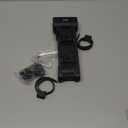 RBRL Bicycle Lock, 2.95 Ft Folding Locks, Heavy Duty Anti-Theft Chain Lock with Keys and Case for Bikes, E-Bikes or Scooters