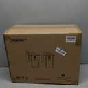 Outdoor Wall Light Fixtures, Modern Exterior Wall Mount Lanterns, Outside Wall Sconces in Black Finish with Clear Glass for Porch Patio Farmhouse, 2-Pack (11.4 inch Ordinary)