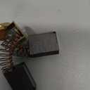 8 Pcs Replacement Table Saw Brush Carbon Motor Brushes Replacement Chop Saw Brush Compatible with Dewalt Tile Compatible with Dw745 Dwe7480 Dwe7490x Dwe7491rs