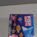 Arts and Craft Kit for Toddlers Ages 3, 4, 5 Years - Create 7 Fun Fish Characters