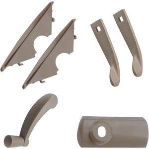 Windows Crank Handle Replacement Kit for Andersen Classic Style Hardware Kit in Stone Color for Casement Window Crank Handle 1999 to Present
