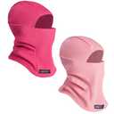 KOOLSOLY Kids Balaclava Face Mask, Winter Hat Face Warmer for Cold Weather Ski Mask for Boys Girls