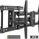 USX MOUNT UL Listed TV Wall Mount for 42"-84" TVs up to 110lbs and 8"-24" Wood Studs, TV Mount with Tilt, Swivel & Extension, Wall Mounts Bracket with Dual Articulating Arms, Max VESA 600x400mm