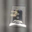 Uyiton for Samsung Galaxy Z Fold 7 Camera Lens Protector - Military-Grade Tempered Glass Rear Camera Screen Cover - [Strong Adsorption] [Easy to Install] Ultra HD Clear Lens Protector - Black+Red