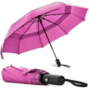 Mr. Pen- Windproof Travel Umbrella, Automatic Umbrellas for Rain, Compact