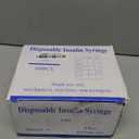 U-100 1ml Syringe with Needle, 31G 1/4" 6mm 1cc Syringes, Disposable Individual Package, Pack of 100