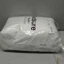 Bedsure Cotton Duvet Cover Set - 100% Cotton Waffle Weave Coconut White Duvet Cover Oversized King Size, PureWoven Breathable Bedding Set for All Season, 3 Pieces, 120"x98"