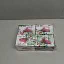 Zhehao 4 Pcs Mini Craft Iron Small Heat Press 3.39 x 2.36 x 2.56 Portable Heat Transfer Machine with Charging Base Accessories DIY Clothe Bead Patch Bag Hat Vinyl(Rose Red, Green, Blue, White)